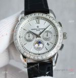 Swiss Copy Vacheron Constantin Patrimony Baguette Diamond 9100 Watches_th.jpg